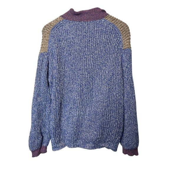 Closed Color-Block Rib Knit V-Neck Cardigan - Size XS - Picture 5 of 8